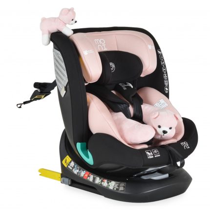 Moni Κάθισμα Αυτοκινήτου Serengeti Isize Gently Pink Isofix 40-150cm 3801005151486