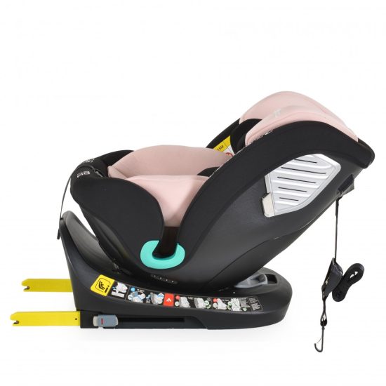 Moni Κάθισμα Αυτοκινήτου Serengeti Isize Gently Pink Isofix 40-150cm 3801005151486