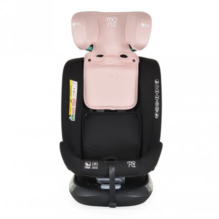 Moni Κάθισμα Αυτοκινήτου Serengeti Isize Gently Pink Isofix 40-150cm 3801005151486