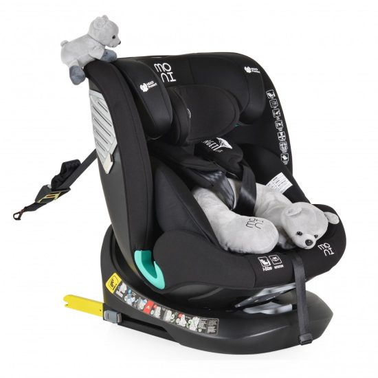 Moni Κάθισμα Αυτοκινήτου Serengeti Isize Black Isofix 40-150cm 3801005151455