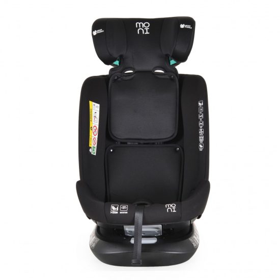 Moni Κάθισμα Αυτοκινήτου Serengeti Isize Black Isofix 40-150cm 3801005151455