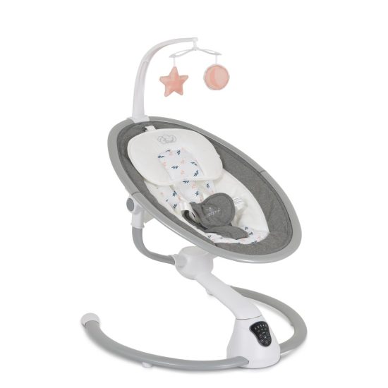 Ηλεκτρική Κούνια-Ριλάξ Cloud Touch Grey 3800146249809 - Cangaroo
