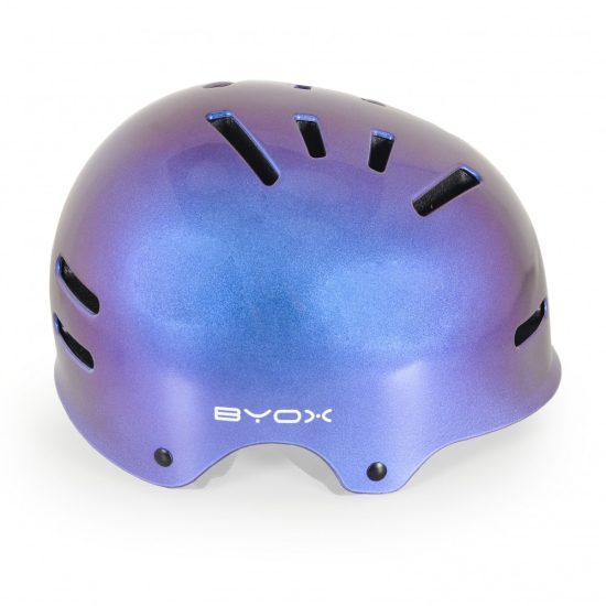Παιδικό Κράνος Skate (54-58cm) Rainbow Y25 3800146228774 - Byox