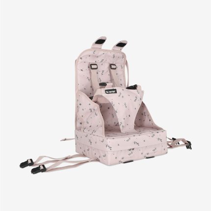 Minene – Booster Καθισματάκι Φαγητού Antique Pink
