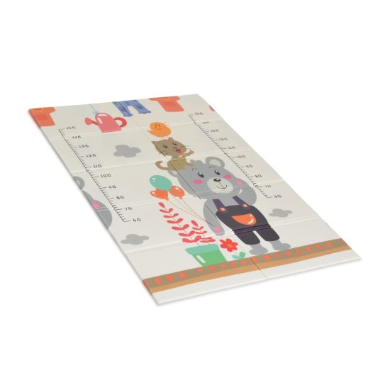 Moni Toys Χαλάκι Δραστηριοτήτων Αναδιπλούμενο Ρολό 180×120εκ XPE Bear 3800146224622