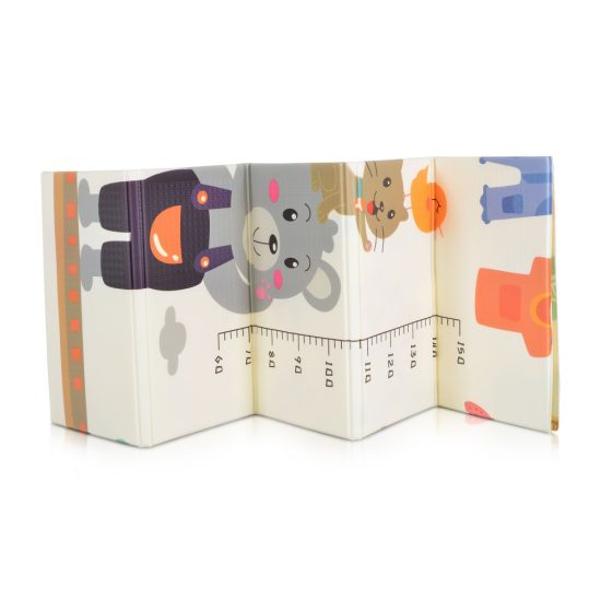 Moni Toys Χαλάκι Δραστηριοτήτων Αναδιπλούμενο Ρολό 180×120εκ XPE Bear 3800146224622