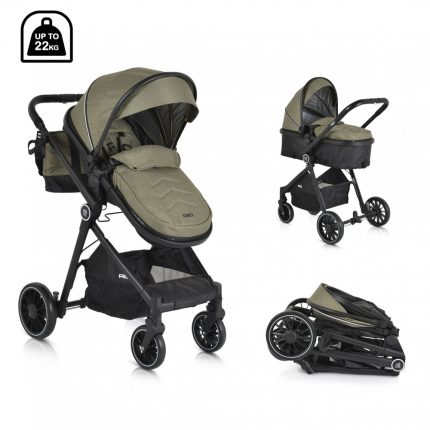Moni Πολυκαρότσι 2 σε 1 Rio Green 3800146236311#