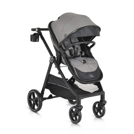 Moni Πολυκαρότσι 2 σε 1 Tokyo Grey 3800146236182