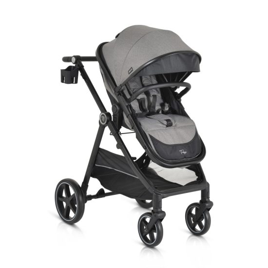 Moni Πολυκαρότσι 2 σε 1 Tokyo Grey 3800146236182
