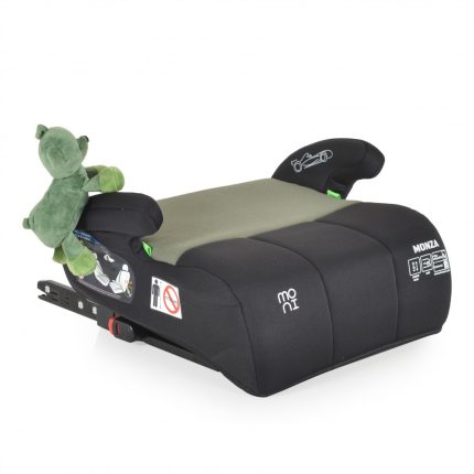 Moni Κάθισμα Αυτοκινήτου Booster i-Size Isofix Monza Green 125-150cm 3801005151936