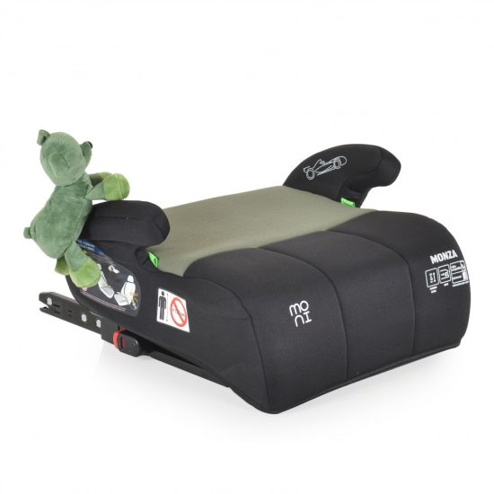 Moni Κάθισμα Αυτοκινήτου Booster i-Size Isofix Monza Green 125-150cm 3801005151936