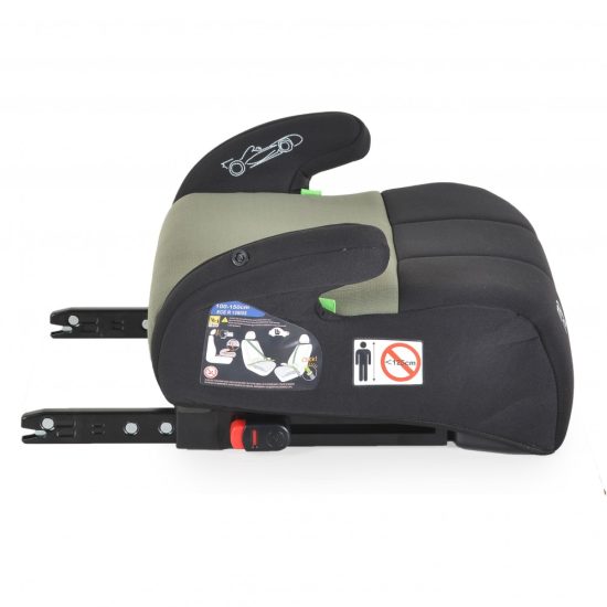 Moni Κάθισμα Αυτοκινήτου Booster i-Size Isofix Monza Green 125-150cm 3801005151936