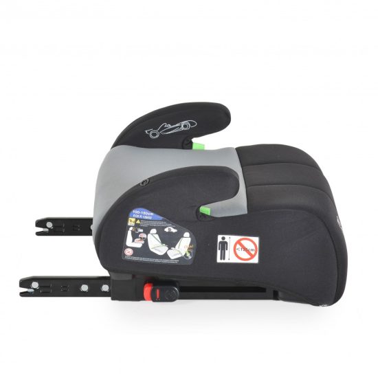 Moni Κάθισμα Αυτοκινήτου Booster i-Size Isofix Monza Grey 125-150cm 3801005151530