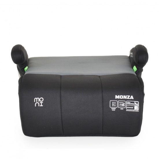 Moni Κάθισμα Αυτοκινήτου Booster i-Size Isofix Monza Grey 125-150cm 3801005151530