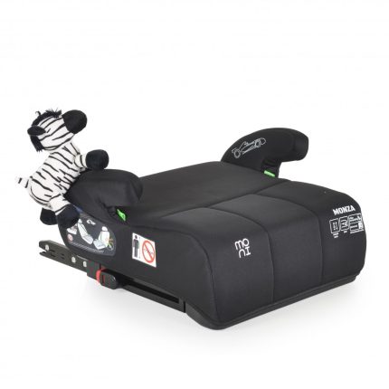 Moni Κάθισμα Αυτοκινήτου Booster i-Size Isofix Monza Black 125-150cm 3801005151523