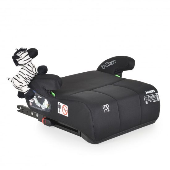 Moni Κάθισμα Αυτοκινήτου Booster i-Size Isofix Monza Black 125-150cm 3801005151523
