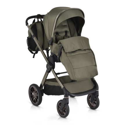Cangaroo Πολυκαρότσι 2 σε 1 iClick Green 3800146236441