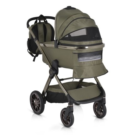 Cangaroo Πολυκαρότσι 2 σε 1 iClick Green 3800146236441