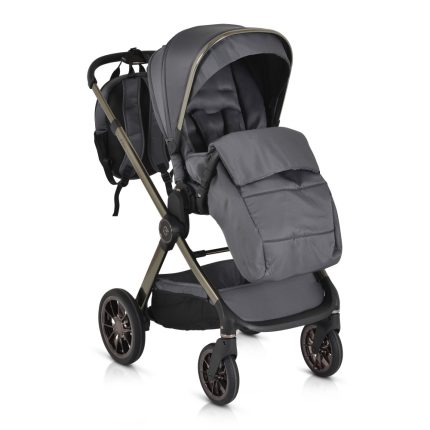 Cangaroo Πολυκαρότσι 2 σε 1 iClick Grey 3800146236434
