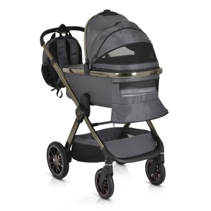 Cangaroo Πολυκαρότσι 2 σε 1 iClick Grey 3800146236434