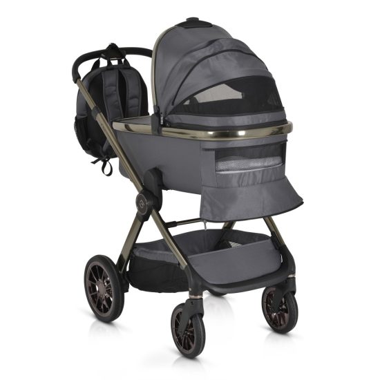 Cangaroo Πολυκαρότσι 2 σε 1 iClick Grey 3800146236434