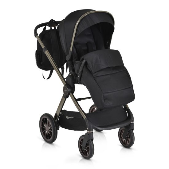 Cangaroo Πολυκαρότσι 2 σε 1 iClick Black 3800146236427