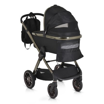 Cangaroo Πολυκαρότσι 2 σε 1 iClick Black 3800146236427