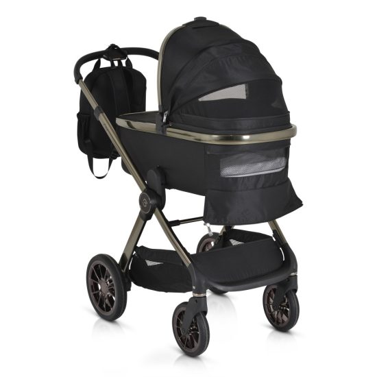 Cangaroo Πολυκαρότσι 2 σε 1 iClick Black 3800146236427