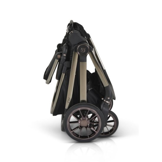 Cangaroo Πολυκαρότσι 2 σε 1 iClick Black 3800146236427