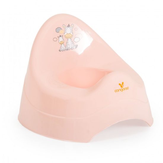 Εκπαιδευτικό Γιογιό Zebra Pastel Pink 3800146271589 12m+ - Cangaroo