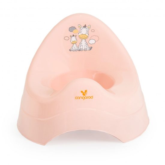 Εκπαιδευτικό Γιογιό Zebra Pastel Pink 3800146271589 12m+ - Cangaroo