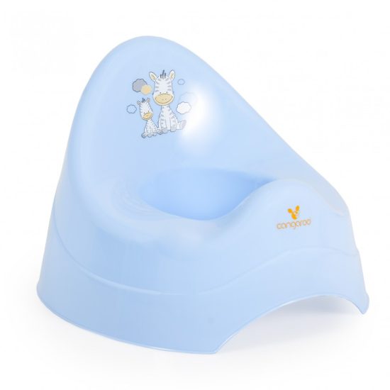 Εκπαιδευτικό Γιογιό Zebra Pastel Blue 3800146271602 12m+ - Cangaroo