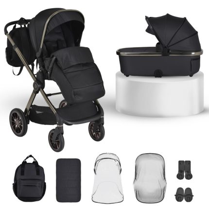 Cangaroo Πολυκαρότσι 3 σε 1 iClick Black 3800146236427