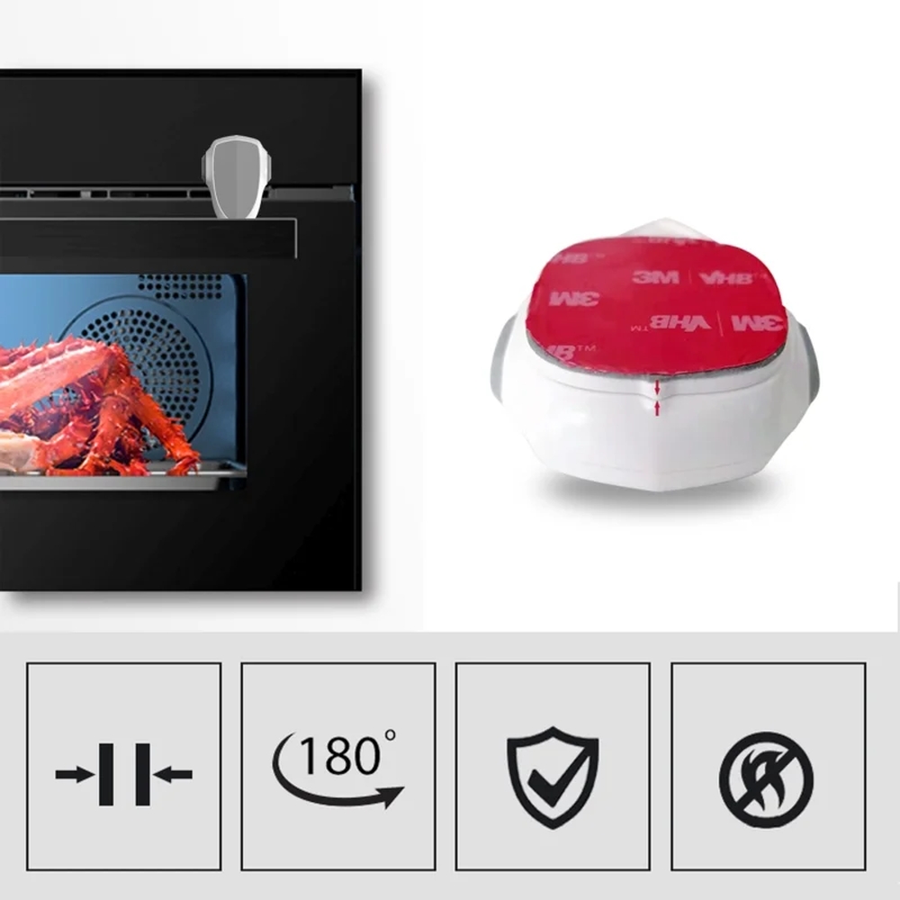 Κλειδαριά Πόρτας Φούρνου Μαύρη - Sipo Κλειδαριά Πόρτας Φούρνου Μαύρη - Sipo