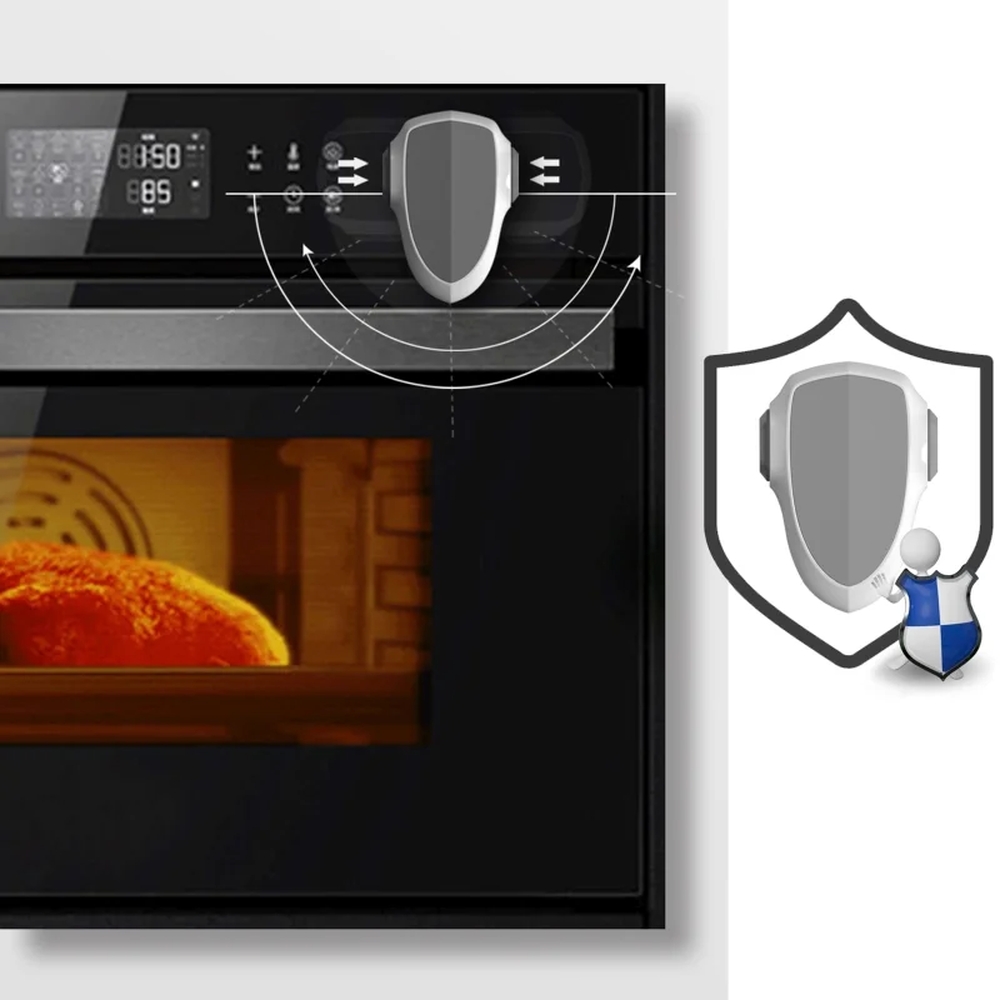 Κλειδαριά Πόρτας Φούρνου Μαύρη - Sipo Κλειδαριά Πόρτας Φούρνου Μαύρη - Sipo