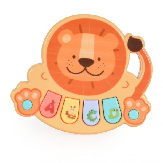 Midule Παιδικό Πιάνο Music Piano Box Lion 368-1 3801005600014 10m+