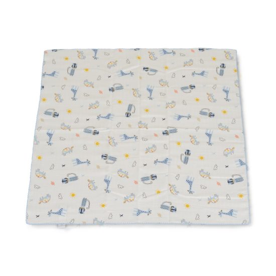 Cangaroo Πάνες Αγκαλιάς Baby Boy 3τμχ από Μουσελίνα 6601 3800146271398