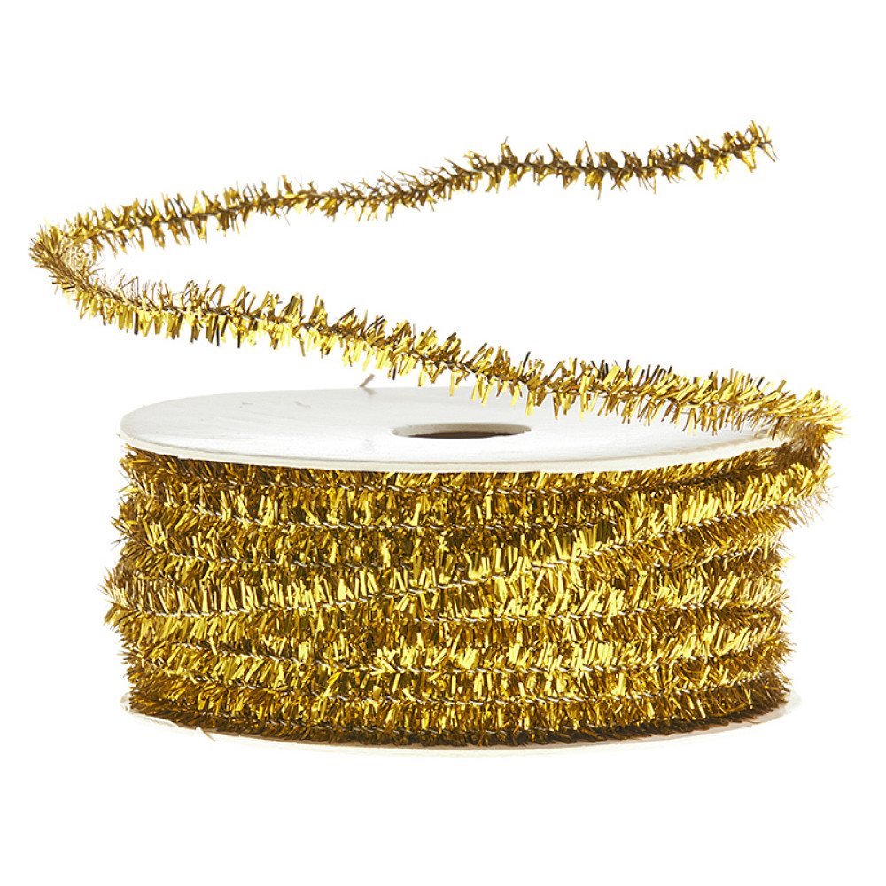 Κορδόνι Χρυσό με Σύρμα 10m 40813-79 Κορδόνι Χρυσό με Σύρμα 10m 40813-79