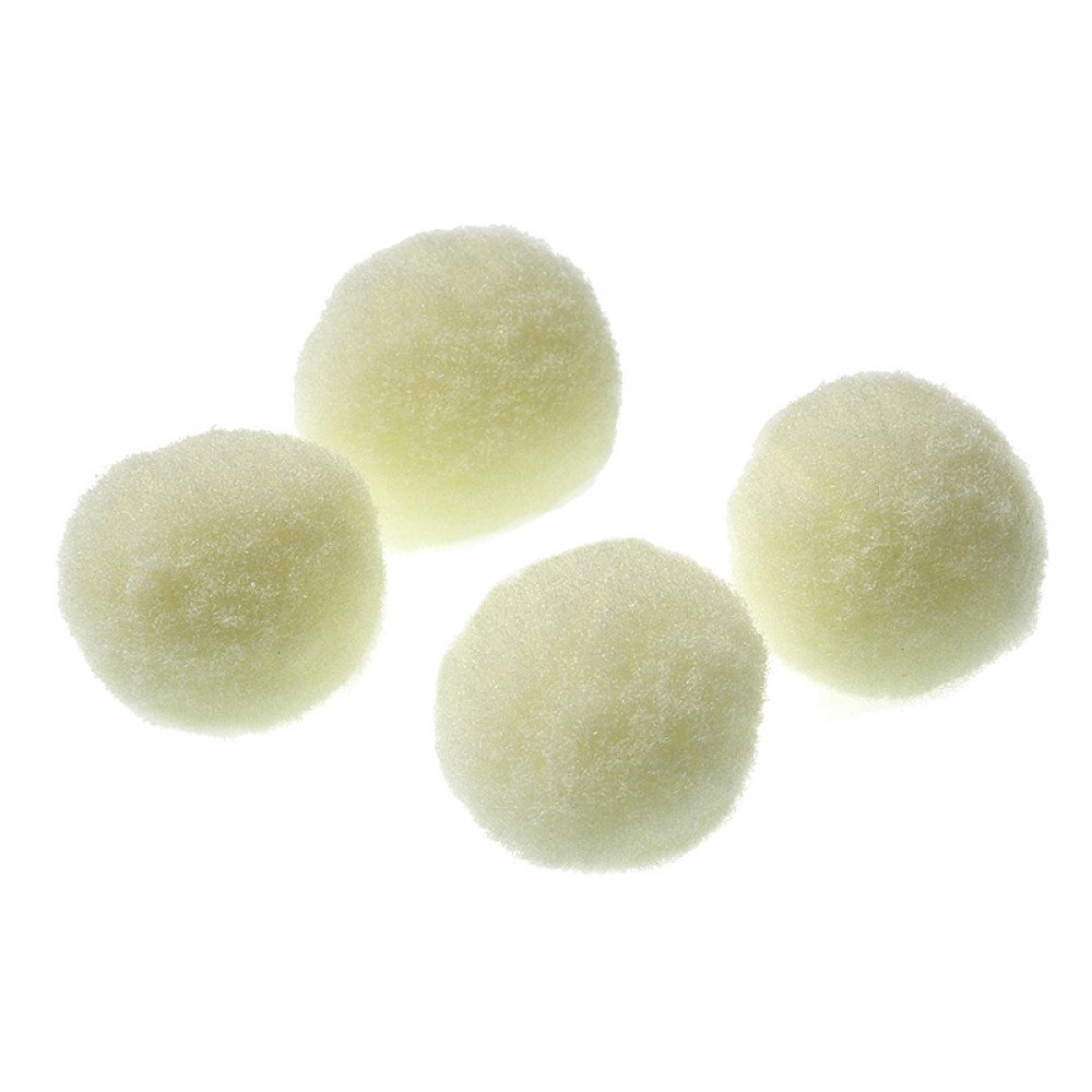 Πον-Πον 2εκ (100τμχ) Εκρού | 40813-71 Πον-Πον 2εκ (100τμχ) Εκρού | 40813-71