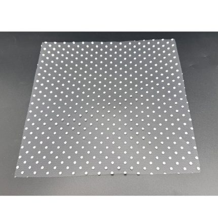 Τούλι Λευκό με Πουά 25x25cm 50τμχ | ΤΟΥ8