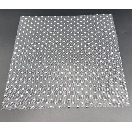 Τούλι Λευκό με Πουά 25x25cm 50τμχ | ΤΟΥ8