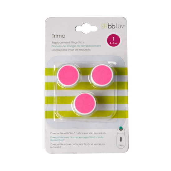 Bbluv Trimo Ανταλλακτικοί Δίσκοι Ηλεκτρικής Λίμας 0-3m 3τμχ