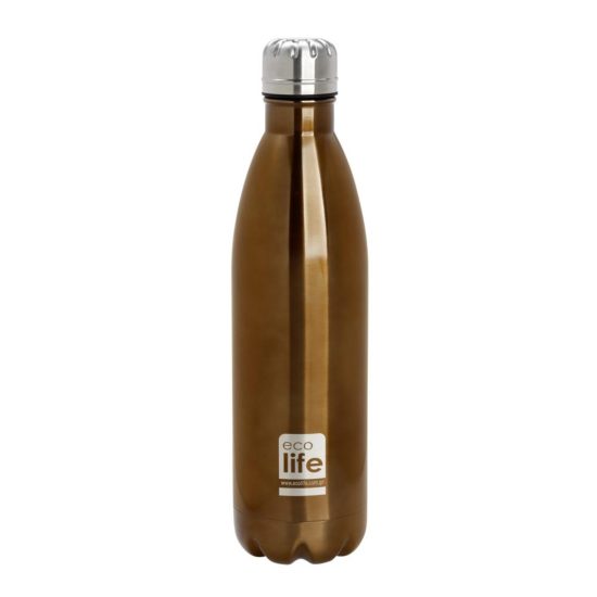 Μπουκάλι Θερμός Βronze Thermos 750ml - Ecolife