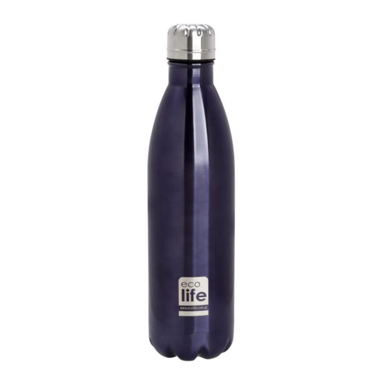 Μπουκάλι Θερμός Purple Thermos 750ml 5208009001126 - Ecolife