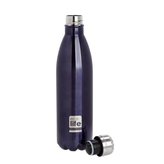 Μπουκάλι Θερμός Purple Thermos 750ml 5208009001126 - Ecolife