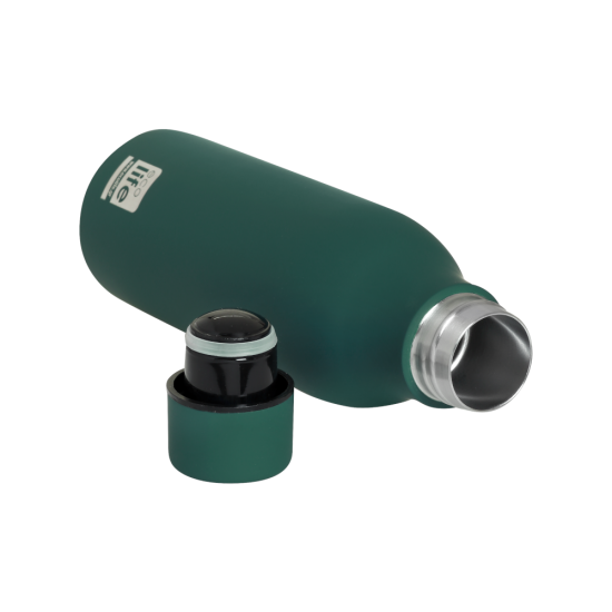Μπουκάλι Θερμός Pine Green Thermos 550ml 5208009002963 - Ecolife