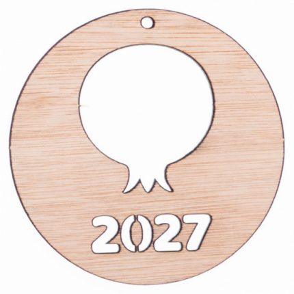 Ξύλινο Ρόδι 2027 8εκ ΝΒ277