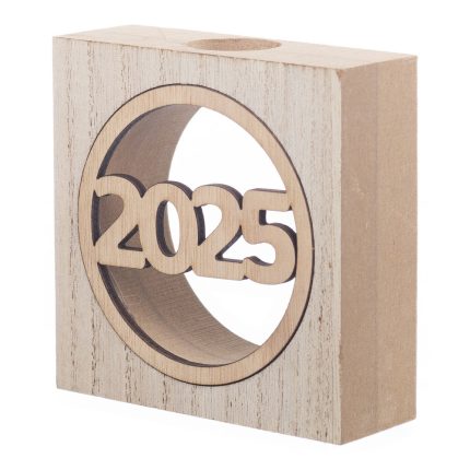 Ξύλινη Βάση για Σωλήνα 2026 ΝΒ470 (10x10x3,5εκ)