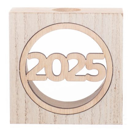 Ξύλινη Βάση για Σωλήνα 2026 ΝΒ470 (10x10x3,5εκ)