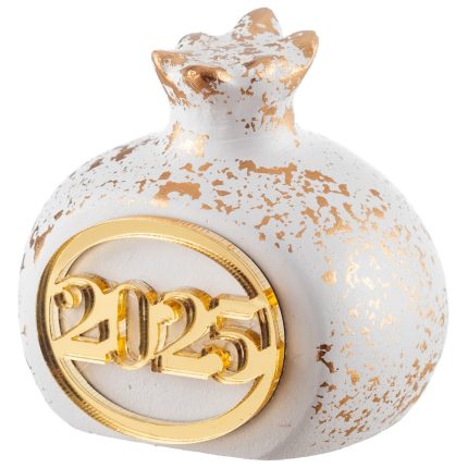 Διακοσμητικό Κεραμικό Ρόδι & Πλέξι 7εκ | Κ826